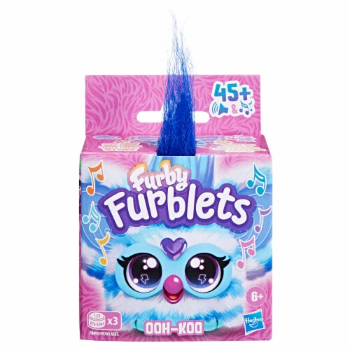 Hasbro Furby Furblets Ooh-Koo Perspective: back