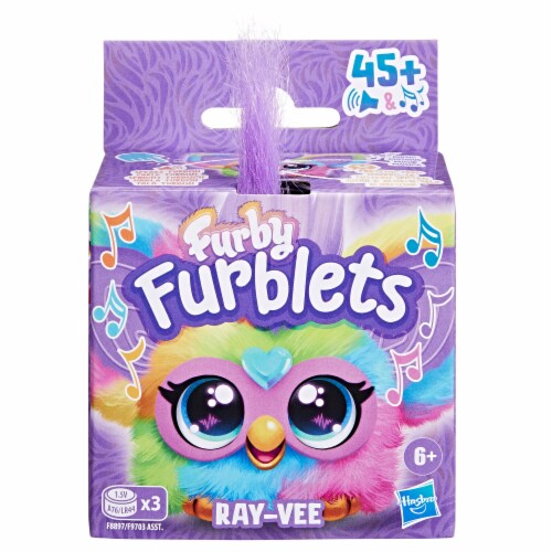Hasbro Furby Furblets Ray-Vee Perspective: back