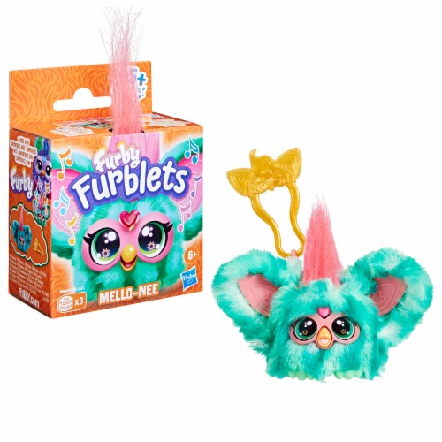 Hasbro Furby Furblet Toy - Assorted Perspective: back