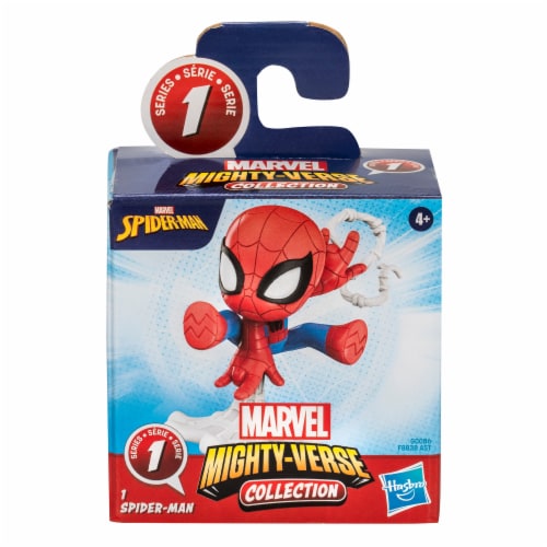 Marvel Spider-Man Mighty-Verse Collection Series 1 Spider-Man Perspective: back