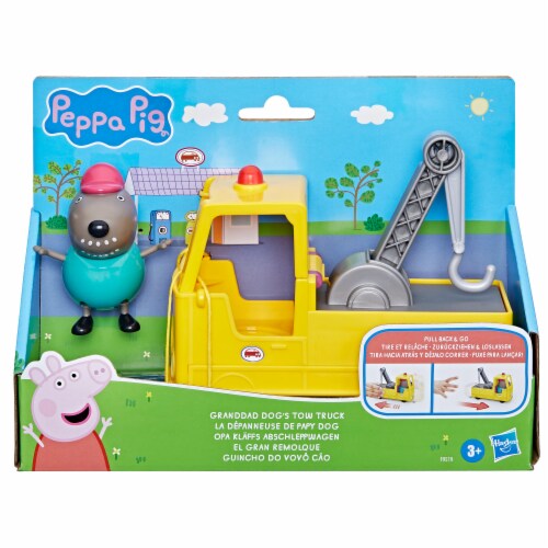 Peppa Pig Granddad Dog's Tow Truck Perspective: back