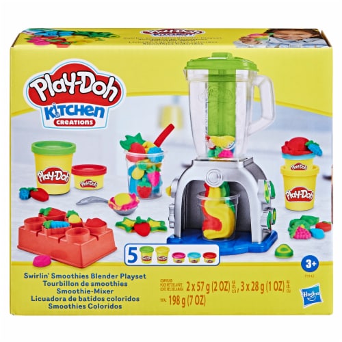Play-Doh Swirlin' Smoothies Blender Playset Perspective: back