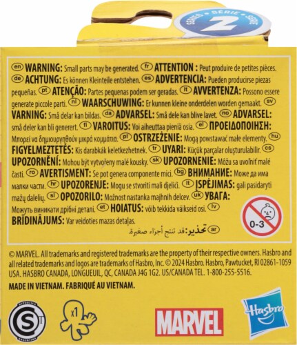 Marvel Avengers Mighty-Verse Collection Series 2 Thor Action Figure Perspective: back
