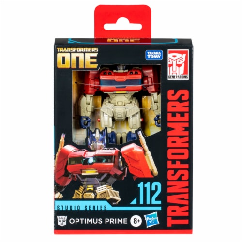 Transformers Studio Series 112 Optimus Prime Perspective: back