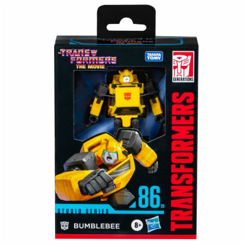 Transformers Studio Series 86-29 Bumblebee Perspective: back