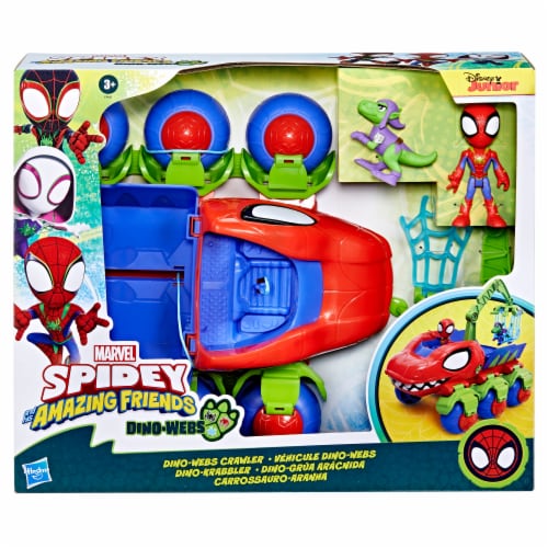 Marvel Spidey and His Amazing Friends Dino-Webs Crawler Perspective: back