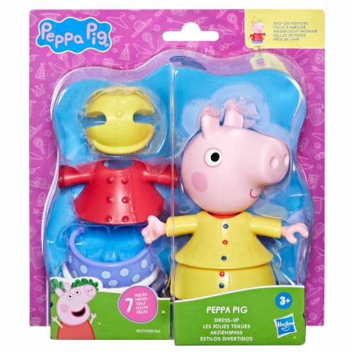 Peppa Pig Dress-Up Toy Perspective: back