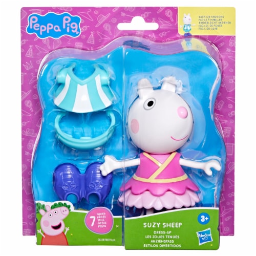 Peppa Pig Suzy Sheep Dress-Up Toy Perspective: back