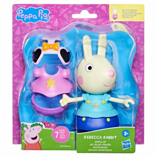 Peppa Pig Rebecca Rabbit Dress-Up Perspective: back