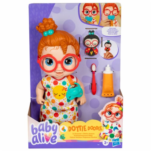 Baby Alive Lil Dreamer Dottie Doodle Perspective: back