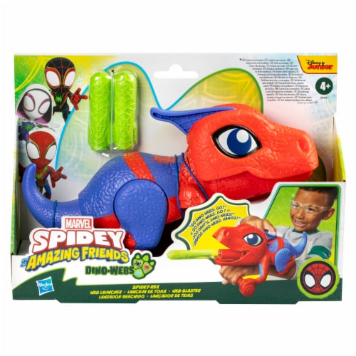 Marvel Spidey and His Amazing Friends Dino-Webs Nerf Spidey