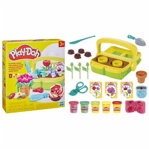 Play-Doh Blooming Flowers Perspective: back