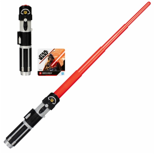 Star Wars Non-Electronic Darth Vader Lightsaber Perspective: back