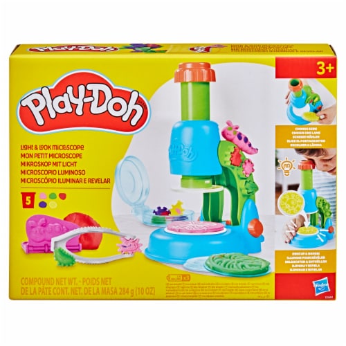 Play-Doh Light & Look Microscope Perspective: back
