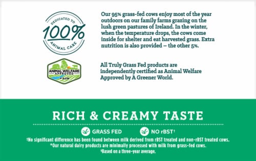 Truly Grass Fed™ Salted Natural Creamy Butter Perspective: back