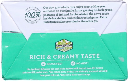 Truly Grass Fed™ Salted Natural Creamy Butter Perspective: back