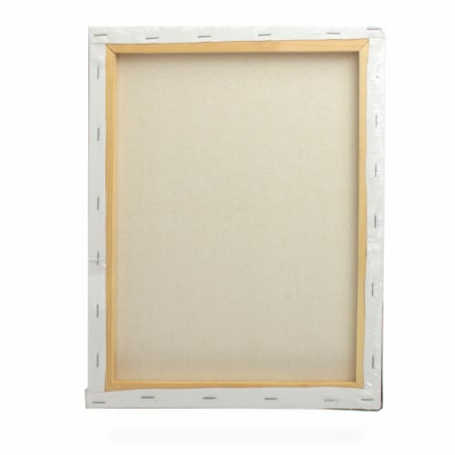 Daler-Rowney Stretched Canvas 11 x 14 2pk Perspective: back