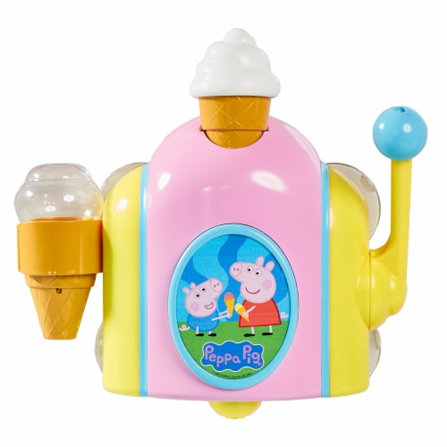 Tomy Peppa Pid™ Bubble Ice Cream Maker Perspective: back