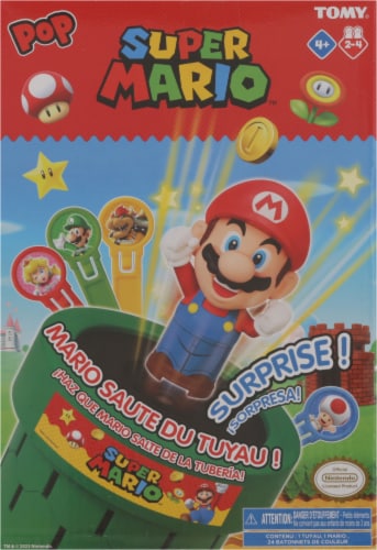 Tomy Super Mario™ Pop Up Game Perspective: back
