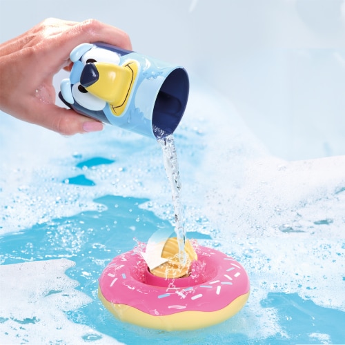 Tomey Bluey Spalsh & Floats Assortment Perspective: back