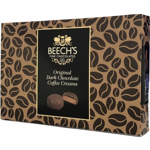 Beech's Fine Chocolates | Dark Chocolate Coffee Creams | Vegan Friendly | 3 Pack 150g Each Perspective: back