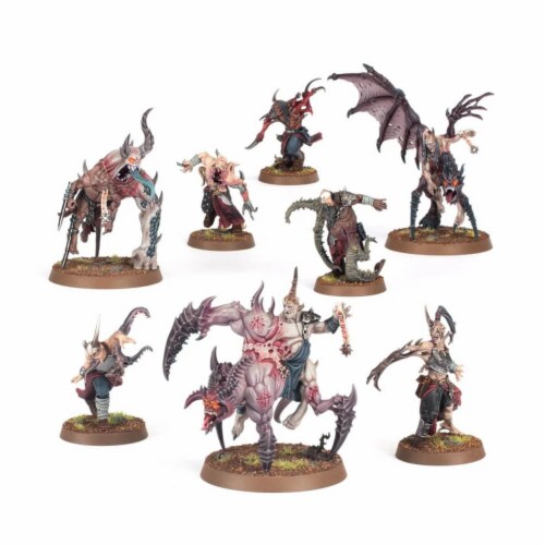 Games Workshop GW4383 Warhammer 40K: Accursed Cultists, 1