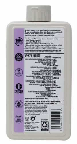 Rhyme & Reason Nourish & Gloss Shampoo Perspective: back