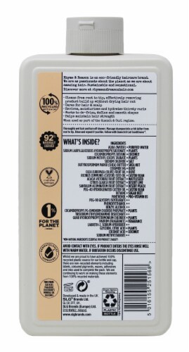 Rhyme & Reason™ Quench & Curl Shampoo Perspective: back