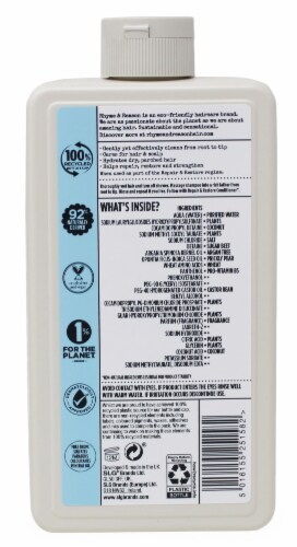 Rhyme & Reason™ Repair & Restore Shampoo Perspective: back