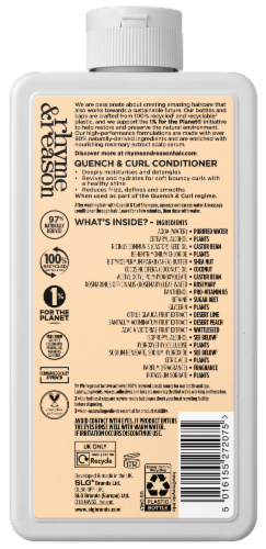 Rhyme & Reason Quench & Curl Conditioner Perspective: back