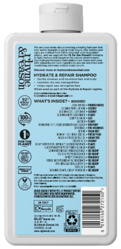 Rhyme & Reason Hydrate & Repair Shampoo Perspective: back
