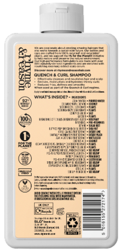 Rhyme & Reason Quench & Curl Shampoo Perspective: back
