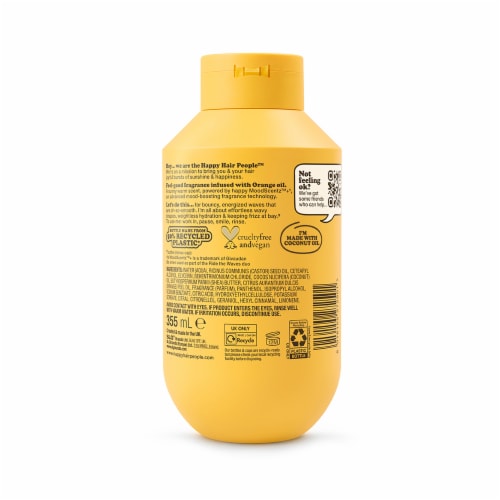 Happy Hair People™ Ride The Waves Conditioner Perspective: back