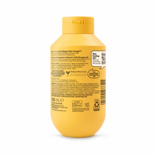 Happy Hair People™ Happy Hydration Conditioner Perspective: back