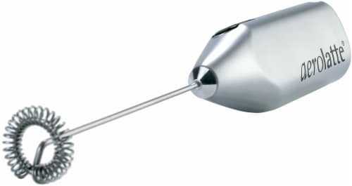Aerolatte Milk Frother, The Original Steam-Free Frother, Satin Finish Perspective: back