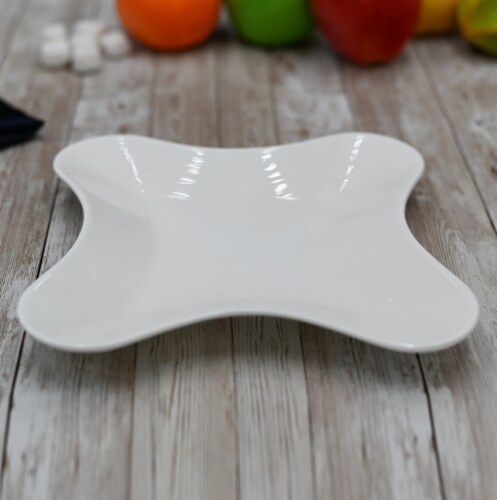 [ Set Of  6] Fine Porcelain Dish 8  X 8  | 20 X 20 Cm WL-992652/A Perspective: back