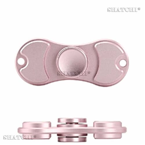 Metal Fidget Spinner Rose Gold Hand Spinner Toy Hand Spinner Anti-Stress  Children, 25 - Gerbes Super Markets