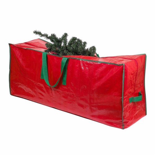 XLARGE XMAS CHRISTMAS DECORATION LIGHTING TREE STORAGE BAG ZIP UP SACKS HANDLES 