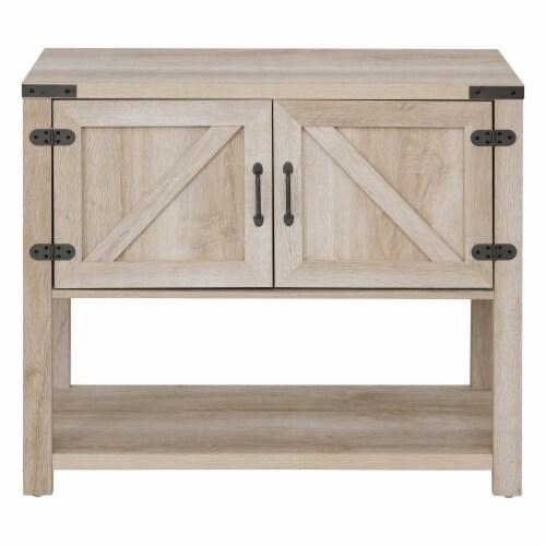 Multipurpose Corner Pantry w/Buffet Server Countertop Surface, Easy To Clean Perspective: back