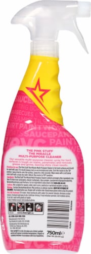 Stardrops The Pink Stuff The Miracle Multi-Purpose Cleaner Perspective: back