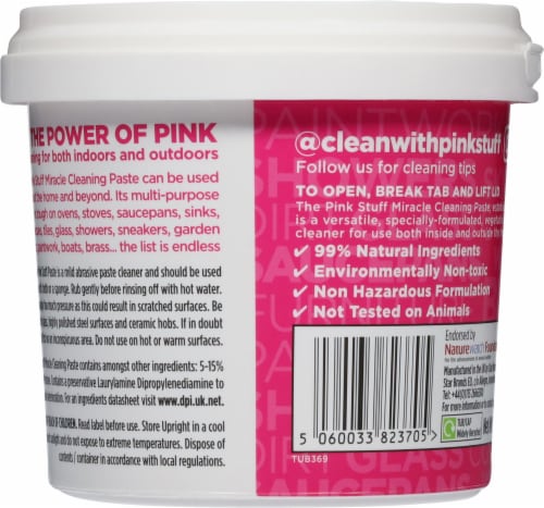 Stardrops The Pink Stuff The Miracle Cleaning Paste Perspective: back