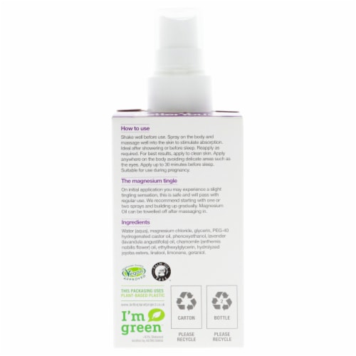 Magnesium Sleep Body Spray by BetterYou for Unisex Perspective: back