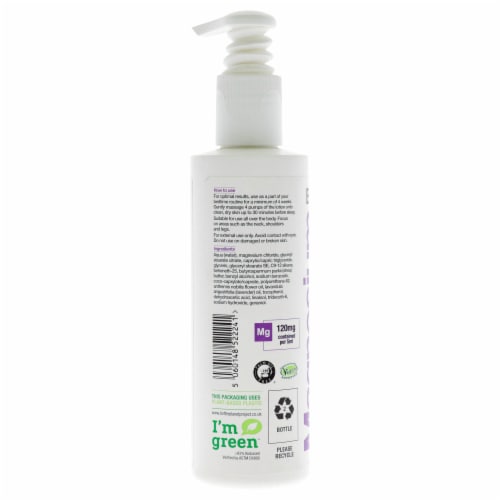 BetterYou Magnesium Sleep Body Lotion For Unisex 6.08 oz Body Lotion Perspective: back