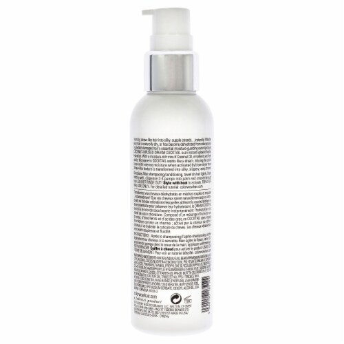 Color Wow Dream Cocktail Coconut-Infused Leave-In Smoothing Treatment Perspective: back
