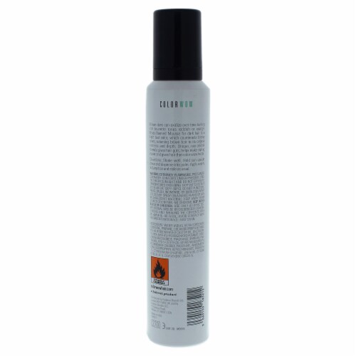 Brass Banned Correct and Perfect Mousse For Dark Hair Perspective: back