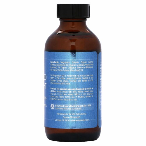 Seven Minerals Good Night Magnesium Oil Spray - 4 fl oz (118