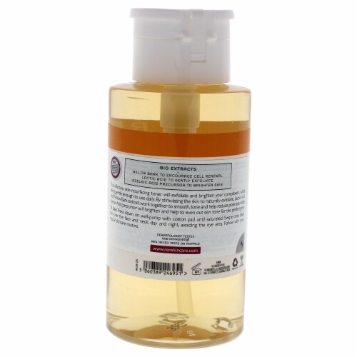 Ready Steady Glow Daily AHA Tonic by REN for Women - 8.45 oz Toner Perspective: back