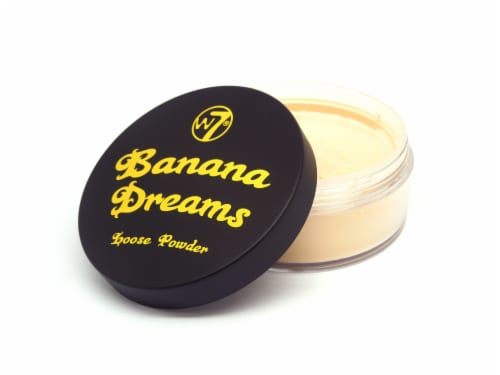 W7 Banana Dreams Loose Powder Perspective: back