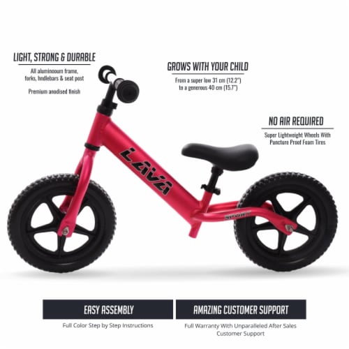 Lava sport balance shop bike