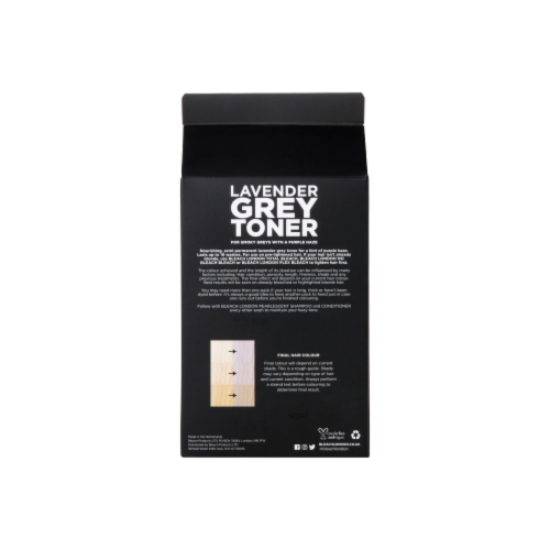 Bleach London Lavender Grey Toner Perspective: back